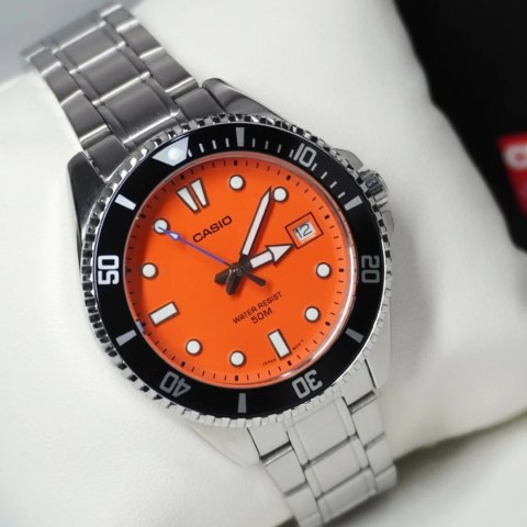 Zegarek Męski Casio MDV-10D-4A1+ BOX