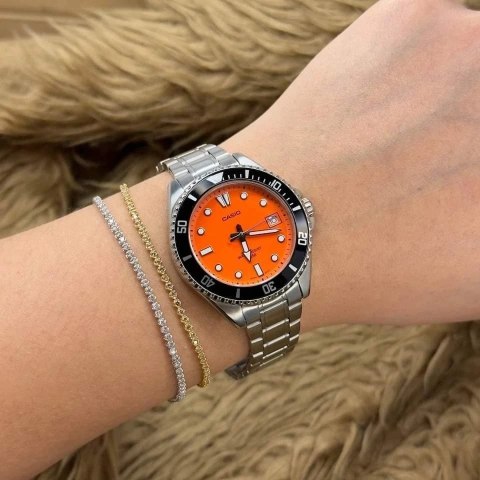 Zegarek Męski Casio MDV-10D-4A1+ BOX