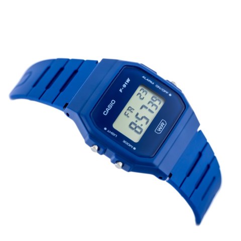 ZEGAREK MĘSKI CASIO F-91WB-2A1 + BOX