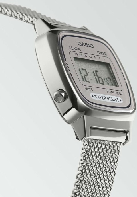Zegarek Damski Casio Retro Vintage LA670WEM-7DF + BOX
