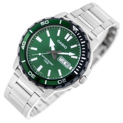 Zegarek Męski Casio Collection MTD-125D-3A + BOX