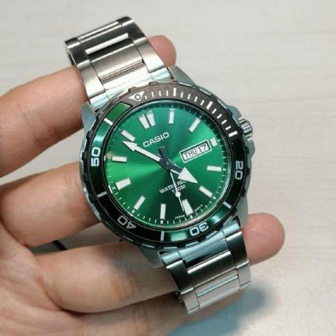 Zegarek Męski Casio Collection MTD-125D-3A + BOX