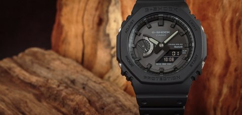 Zegarek Męski Casio G-Shock GA-B2100-1A1ER