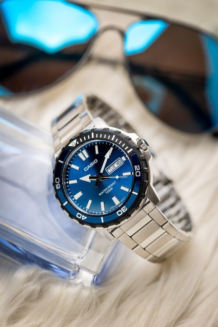 Zegarek Męski Casio MTD-125D-2A1 + BOX