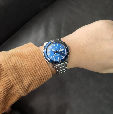 Zegarek Męski Casio MTD-125D-2A1 + BOX