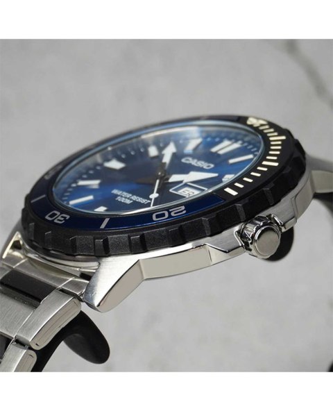 Zegarek Męski Casio MTD-125D-2A1 + BOX