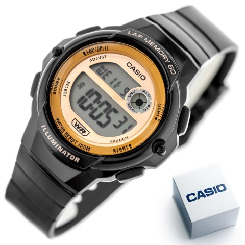 ZEGAREK DAMSKI CASIO LWS-1200H-1AVDF + BOX