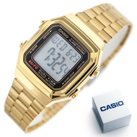 ZEGAREK MĘSKI CASIO A178WGA-1ADF (zd082b) + BOX