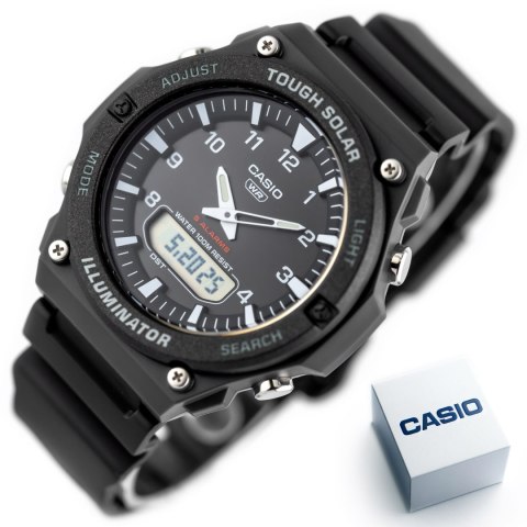 ZEGAREK MĘSKI CASIO AQ-S820W-1AV (zd302a)