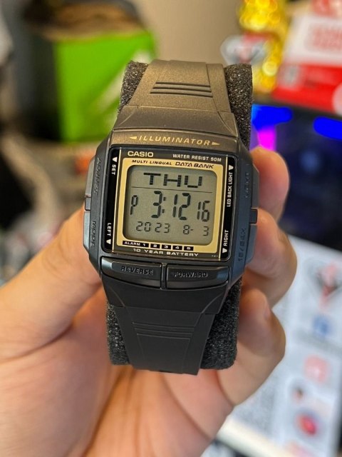 ZEGAREK MĘSKI CASIO DB-36-9AVDF + BOX