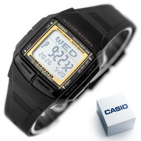 ZEGAREK MĘSKI CASIO DB-36-9AVDF + BOX