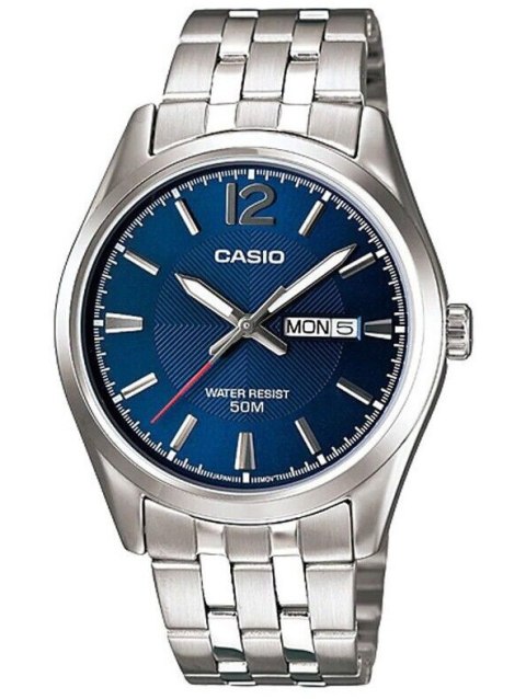 ZEGAREK MĘSKI CASIO MTP-1335D-2AV (zd026e) + BOX