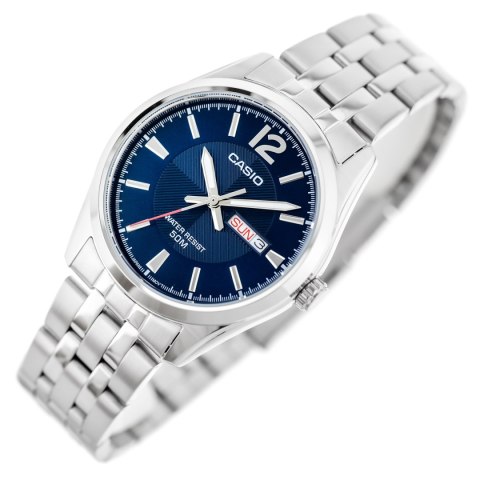 ZEGAREK MĘSKI CASIO MTP-1335D-2AV (zd026e) + BOX