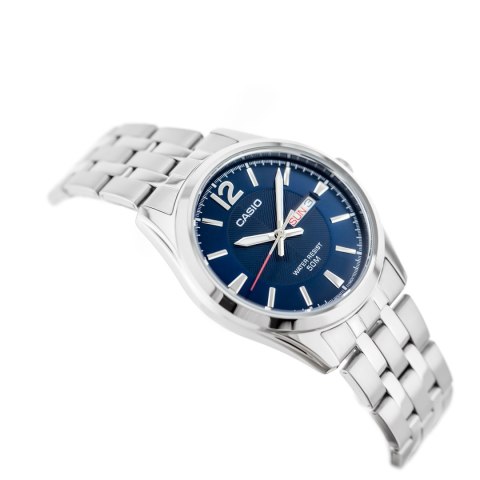 ZEGAREK MĘSKI CASIO MTP-1335D-2AV (zd026e) + BOX