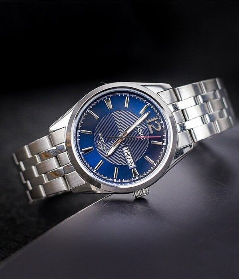 ZEGAREK MĘSKI CASIO MTP-1335D-2AV (zd026e) + BOX