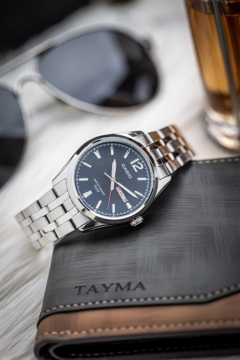 ZEGAREK MĘSKI CASIO MTP-1335D-2AV (zd026e) + BOX