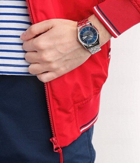 ZEGAREK MĘSKI CASIO MTP-1335D-2AV (zd026e) + BOX