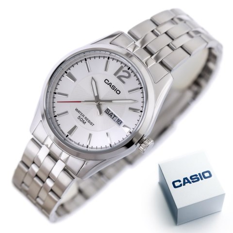 ZEGAREK MĘSKI CASIO MTP-1335D-7A (zd026d) + BOX