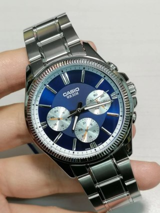 ZEGAREK MĘSKI CASIO MTP-1375D-2A1VDF (zd112e) + BOX