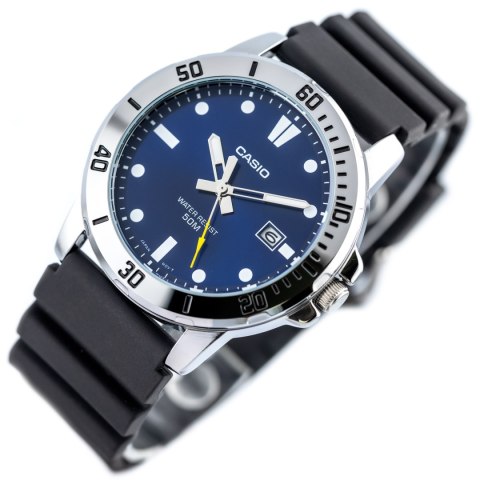 ZEGAREK MĘSKI CASIO MTP-VD01-2EVUDF (zd169h) + BOX