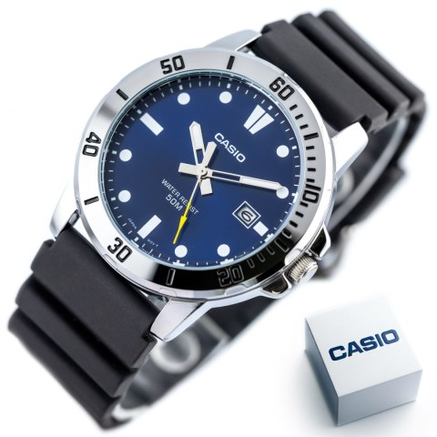 ZEGAREK MĘSKI CASIO MTP-VD01-2EVUDF (zd169h) + BOX