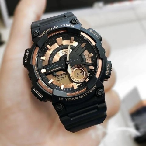 Zegarek Casio AEQ-110W-1A3VEF