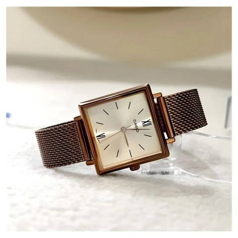 Zegarek Damski Casio LTP-E155MR-9BEF (zd673a)