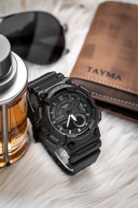Zegarek Casio Sport AEQ-110W-1BVEF + BOX