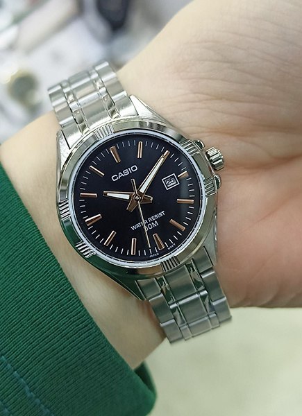 Zegarek Damski Casio LTP-1308D-1A2VDF (zd605g)