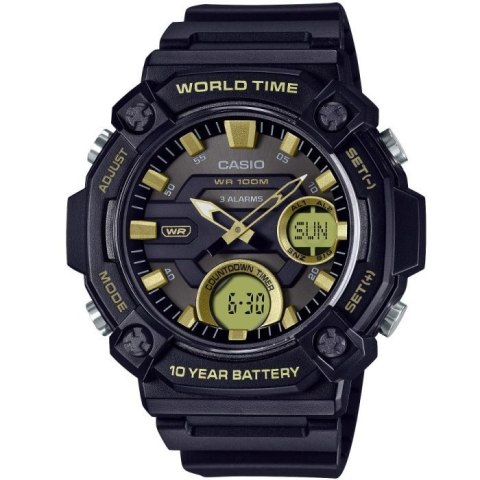 Zegarek Męski Casio AEQ-120W-9AVDF