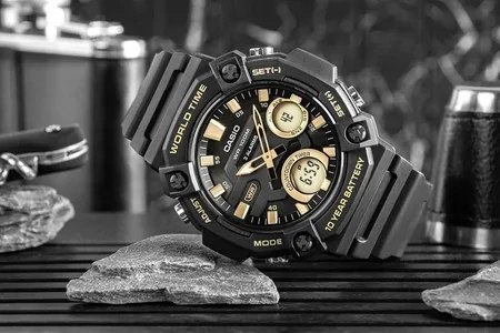 Zegarek Męski Casio AEQ-120W-9AVDF