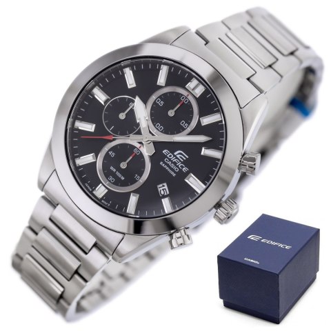 Zegarek Męski Casio EDIFICE Chronograph EFB-710D-1A + BOX