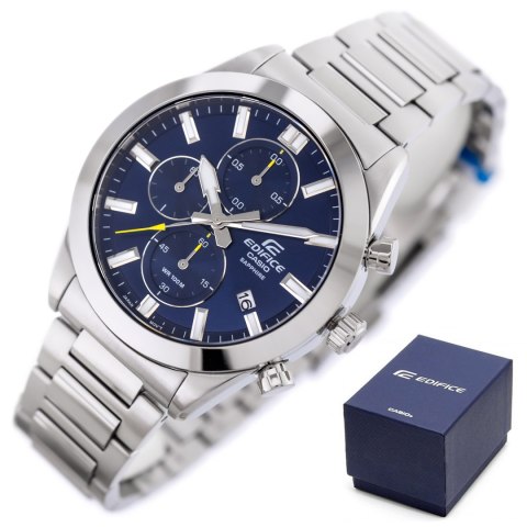 Zegarek Męski Casio EDIFICE Chronograph EFB-710D-2A + BOX