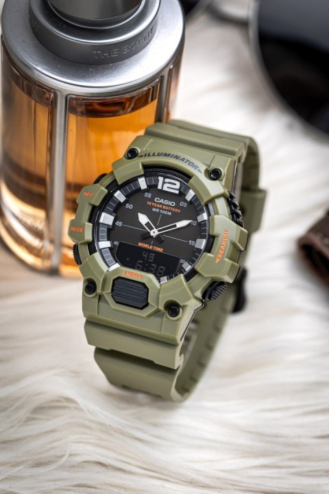 Zegarek Męski Casio HDC-700-3A2 + BOX