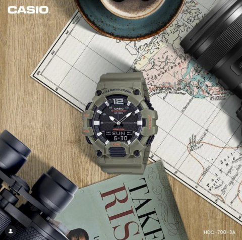 Zegarek Męski Casio HDC-700-3A2 + BOX