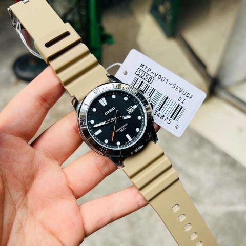 Zegarek Męski Casio MTP-VD01-5EVUDF + BOX