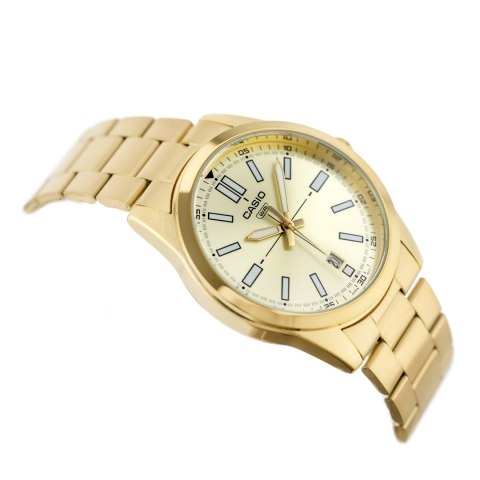 ZEGAREK MĘSKI CASIO MTP-VD02G-9EUDF (zd217d) + BOX