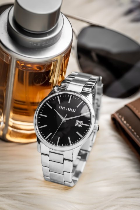 ZEGAREK MĘSKI PAUL LORENS - PL14573B-1C1 (zg367c) + BOX