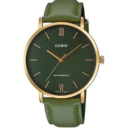 ZEGAREK UNISEX CASIO MTP-VT01GL-3B + BOX