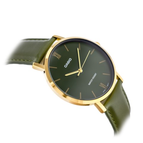 ZEGAREK UNISEX CASIO MTP-VT01GL-3B + BOX