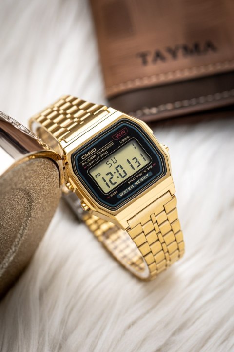 Zegarek Męski Casio A159WGEA-1EF + BOX