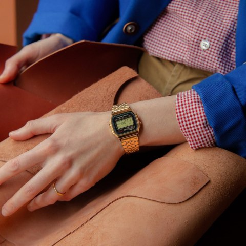 Zegarek Męski Casio A159WGEA-1EF + BOX