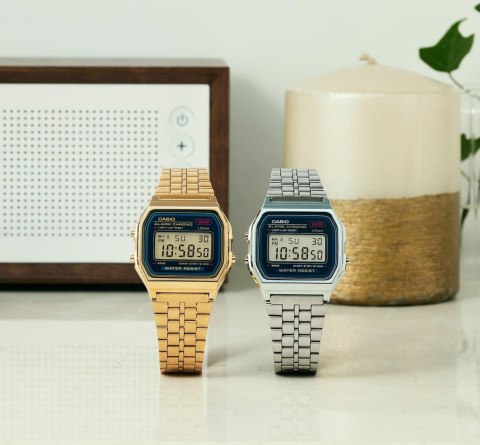 Zegarek Męski Casio A159WGEA-1EF + BOX