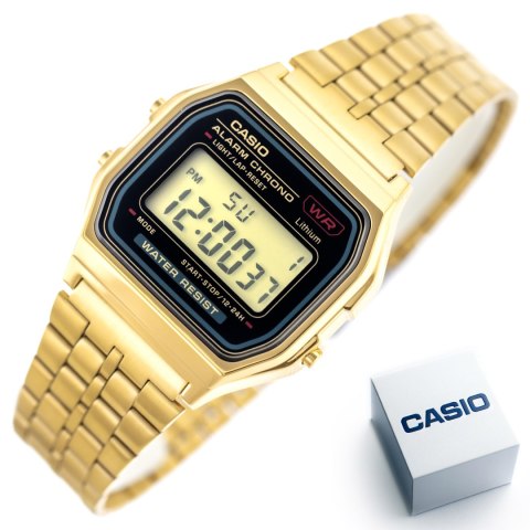 Zegarek Męski Casio A159WGEA-1EF + BOX