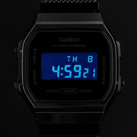 Zegarek Męski Casio A168WEMB-1BDF + BOX