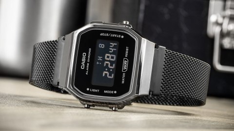Zegarek Męski Casio A168WEMB-1BDF + BOX