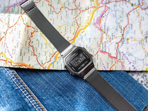 Zegarek Męski Casio A168WEMB-1BDF + BOX