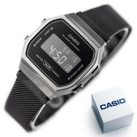 Zegarek Męski Casio A168WEMB-1BDF + BOX