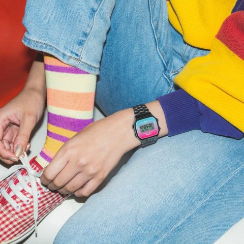 Zegarek Męski Casio A168WERB-2ADF + BOX