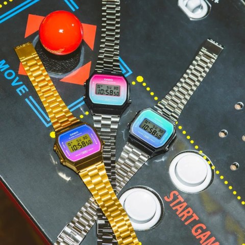 Zegarek Męski Casio A168WERB-2ADF + BOX